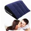 gancia Cuscino triangolare gonfiabile, cuscino per letto multifunzionale mantenendo la postura, cuscino per divano, biancheria da letto, forniture per divani