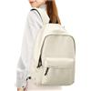 HYC00 Zaino Scuola Superiore Ragazza,Zaino da Scuola Media Ragazzo Zaino Università Leggero Resistente all'acqua College Casual Daypacks, Zaino PC Zaini Scuola Cartella Adolescente,Blu e bianco