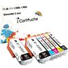 icartouche Compatibile Cartuccia d'inchiostro Per Espon 33XL / T3357 Expression Premium XP-530 XP-540 XP-630 XP-635 XP-640 XP-645 XP-7100 XP-830 XP-900 (2BK 1C 1M 1Y 1PBK)