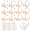 AOMAIGAD Nuoto Naso Clip，8 Pack Silicone Spine del Naso，Fermo e affidabileper Il Nuoto Clips da Nuoto Impermeabile Tappi Protezione per Adulti e Bambini