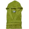 Bassetti Accappatoio Donna Uomo in Spugna | Accappatoio Adulti Uomo Donna con Cappuccio 100% Puro Cotone | Accappatoio Adulti Donna Uomo 360 g/m² (Kiwi W1, M)
