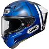 SHOEI Casco X-SPR PRO A.Marquez73 V2 TC-2 Blu Bianco SHOEI M