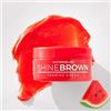 BYROKKO Original Shine Brown Crema Abbronzante Anguria 200 ml | Marmellata abbronzante istantanea idratante e non appiccicosa con olio di carota naturale al 100%, burro di karitè e vitamina E