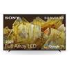 Sony TV LED 85 Xr85x90lpaep Nero