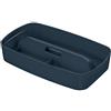 Leitz Cosy Scatole, Grigio Velluto, Vassoio Organizer S con Maniglie