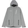 Kempa Core 2.0 - Giacca softshell da uomo, Uomo, Giacca, 200325406, Grigio scuro mélange, S