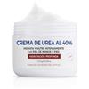 OUKEYA Crema all'Urea al 40%, Crema per Piedi all'Urea per Pelle Secca e Screpolata, Lozione all'Urea al 40% per Piedi Massima Forza (150 g (Confezione da 1))