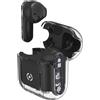 Celly Auricolari Celly True wireless Nero con custodia trasparente [SHEERBK]