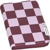 LÄSSIG Mamma copri passaporto U-booklet bag borsa porta documenti/Document Pouch deep red/lavender