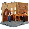 Wizarding World- Spin Master Harry Potter, Magical Minis Set di Gioco I Tre Manici di Scopa con 2 Personaggi e 5 Accessori, Giocattoli per Bambini dai 6 Anni in su, Colore, 6064869