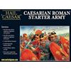 Warlord Games WL109911101 Caesarian Roman Starter Army, 96 Figure di Plastica, 2 Ufficiali a Callo, 1 Scorpio, Scala 28mm