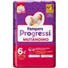 Pampers Progressi Mutandino 15+ Kg Taglia 6 Xl 15 Pezzi