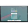 Samsung WAC series WA86C lavagna interattiva 2,18 m (86) 3840 x 2160 Pixel Touch screen Nero [LH86WACWLGCXEN]