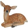Vivid Arts (XRL-Deer-D Posa daini Ornamento Resina Cervo