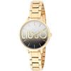 Liu Jo Jeans Orologio Donna Couple Light Gold Silver e Nero Liu Jo Luxury