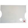 Talens Platte aus Metall, rechteckig, glatt, 30 x 40 cm, bunt, One Size