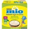 Mio merenda latte cocco con banana 4 pezzi