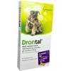 Four Pharma Cro Drontal Multi Aroma Carne 150/144/50 Mg Compresse Per Cani Fino A 10 Kg