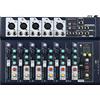 Weymic Professional Mixer | 7-Channel 2-Bus Mixer for Recording DJ Stage Karaoke Music Application