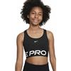 Nike Pro Swoosh Jr - reggiseno sportivo basso sostegno - bambina