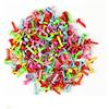 Ziranee 200 mini fermacampioni in metallo, colorati, rotondi, per artigianato, timbratura, scrapbooking, fai da te, 5,5 x 11 mm