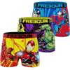 Freegun Boxer da bambino Marvel, pantaloni da ragazzo Iron Man, Hulk, Capitan America (confezione da 3), blu, 14-16 anni