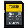 Sony SDXC-128GB Clase 10 UHS-II U3 V60 TOUGH R277 W150 MB/s