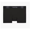 Calvin Klein Jeans Calvin Klein Underwear Trunk Black Embossed Icon Boxer Uomo
