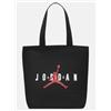 Jordan Nike Jordan Jan Tote Bag Shopping Bag Tela Nera