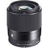 SIGMA 30mm f/1.4 DC DN (SONY-E) - GARANZIA ITALIANA MTRADING DI 3 ANNI