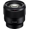 SONY FE 85mm f/1.8 - SEL85F18 - GARANZIA UFFICIALE SONY ITALIA