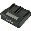 JUPIO CARICA BATTERIE DOPPIO SONY BP-U