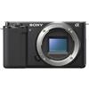 SONY ZV-E10 BODY - ZVE10BDI - Sconto SONY con VOUCHER di 100 EURO, valido fino al 31/07/2024 inserendo il CODICE: APSC100