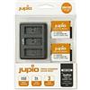 JUPIO TRIPLE CHARGER + 2 BATTERY