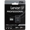 LEXAR 256 GB MICRO SDXC UHS-I 1066X