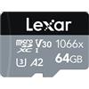 LEXAR 64 GB MICRO SDXC UHS-I 1066X