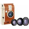 LOMOGRAPHY INST. MINI SANREMO EDIT. + 3 LENSES -