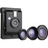 LOMOGRAPHY LOMO INST. MINI BLACK + 3 LENSES -