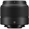 FUJIFILM FUJI FUJINON XC 35mm f/2.0 BLACK - GARANZIA UFFICIALE FUJIFILM ITALIA
