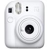 FUJIFILM INSTAX MINI 12 CLAY WHITE - GARANZIA UFFICIALE FUJIFILM ITALIA