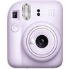 FUJIFILM INSTAX MINI 12 LILAC PURPLE - GARANZIA UFFICIALE FUJIFILM ITALIA
