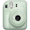 FUJIFILM INSTAX MINI 12 MINT GREEN - GARANZIA UFFICIALE FUJIFILM ITALIA