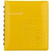 FUJIFILM INSTAX MINI ALBUM YELLOW - GARANZIA UFFICIALE FUJIFILM ITALIA