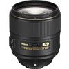 NIKON AF-S NIKKOR 105MM F/1.4E ED - GARANZIA UFFICIALE NITAL 4 ANNI