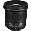 NIKON AF-S NIKKOR 20mm f/1.8G - GARANZIA UFFICIALE NITAL 4 ANNI