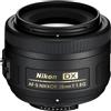 NIKON AF-S NIKKOR 35mm f/1.8G DX - GARANZIA UFFICIALE NITAL 4 ANNI