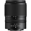 NIKON NIKKOR Z DX 18-140mm f/3.5-6.3 VR - GARANZIA UFFICIALE NITAL 4 ANNI