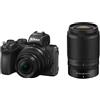 NIKON Z50 BODY + 16-50 VR + 50-250 VR - GARANZIA UFFICIALE NITAL 4 ANNI