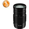 PANASONIC 100-300mm f/4.0-5.6 LUMIX G II VARIO - GARANZIA UFFICIALE FOWA 4 ANNI