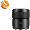 PANASONIC 30mm f/2.8 LUMIX G MACRO - GARANZIA UFFICIALE FOWA 4 ANNI